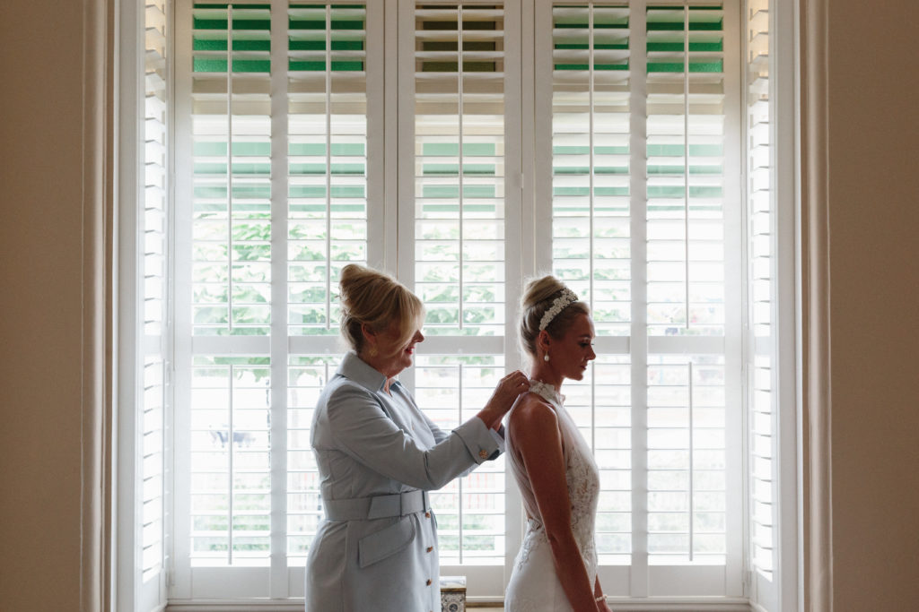 Romantic Pink and Gold Wedding at Panama Dining Room, Melbourne 