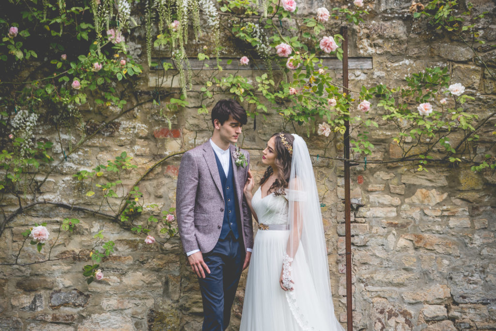 Country House Luxe Wedding Inspiration at Eshott Hall, Northumberland 