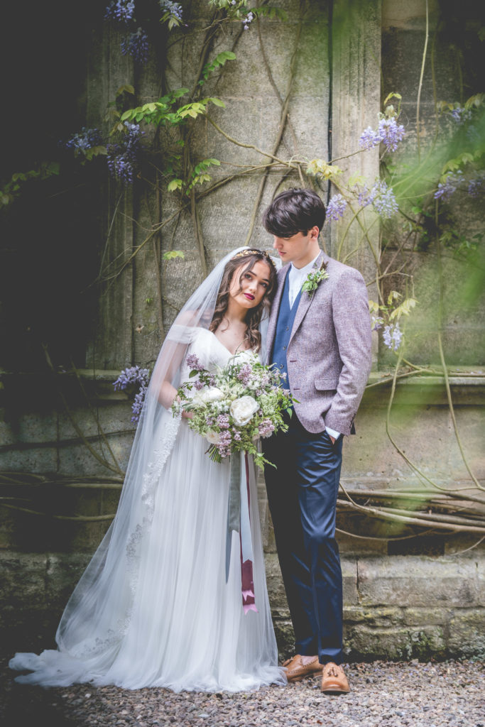 Country House Luxe Wedding Inspiration at Eshott Hall, Northumberland 