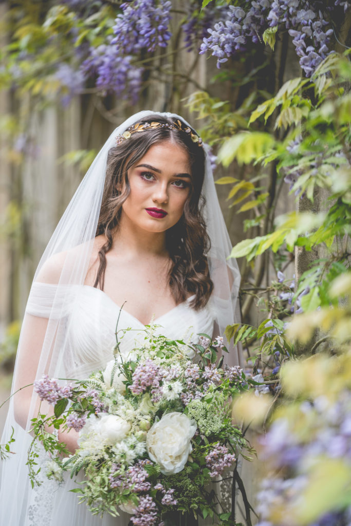 Country House Luxe Wedding Inspiration at Eshott Hall, Northumberland 