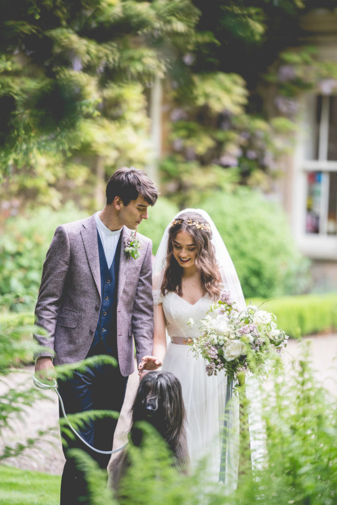 Country House Luxe Wedding Inspiration at Eshott Hall, Northumberland 