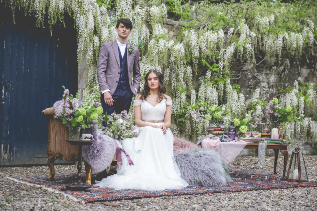 Country House Luxe Wedding Inspiration at Eshott Hall, Northumberland 