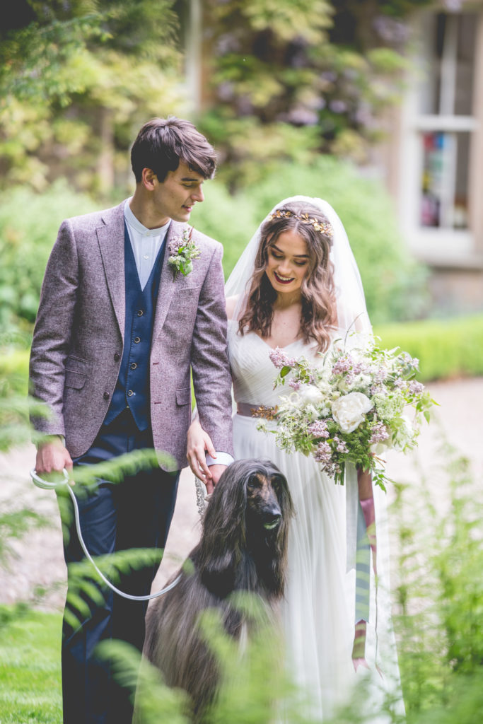 Country House Luxe Wedding Inspiration at Eshott Hall, Northumberland 