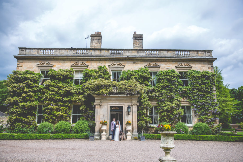 Country House Luxe Wedding Inspiration at Eshott Hall, Northumberland 