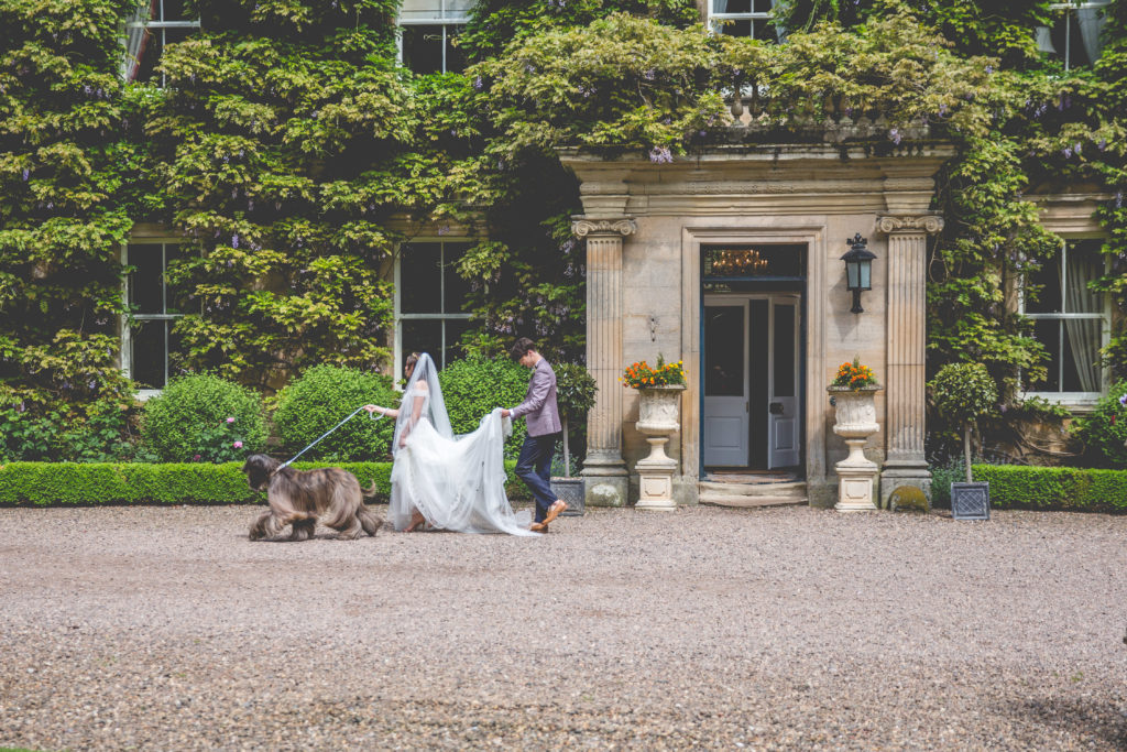 Country House Luxe Wedding Inspiration at Eshott Hall, Northumberland 