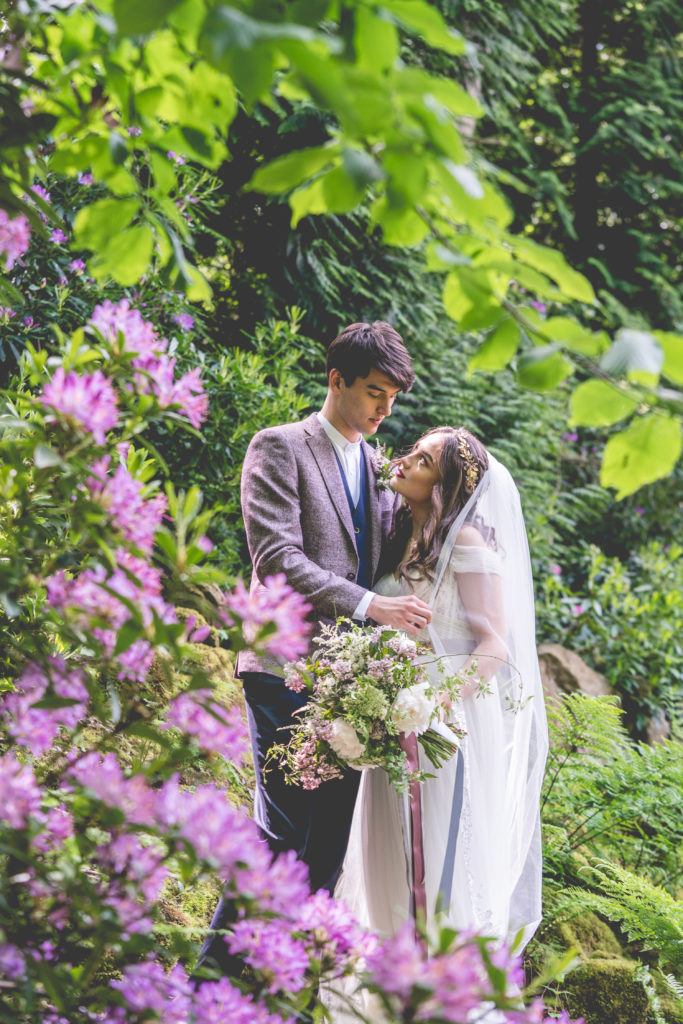 Country House Luxe Wedding Inspiration at Eshott Hall, Northumberland 