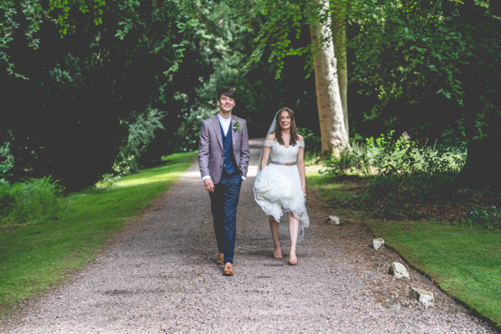 Country House Luxe Wedding Inspiration at Eshott Hall, Northumberland 