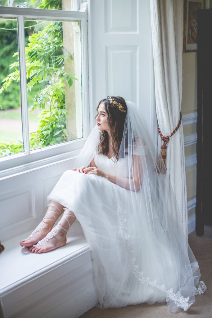 Country House Luxe Wedding Inspiration at Eshott Hall, Northumberland 