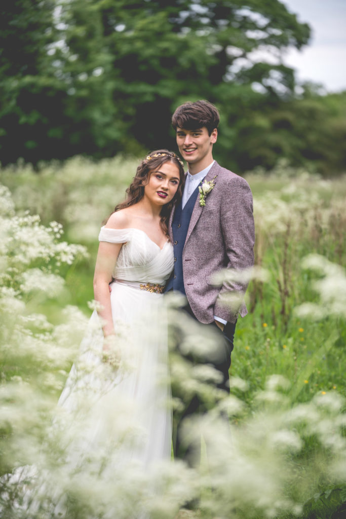 Country House Luxe Wedding Inspiration at Eshott Hall, Northumberland 