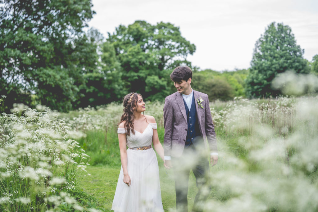 Country House Luxe Wedding Inspiration at Eshott Hall, Northumberland 