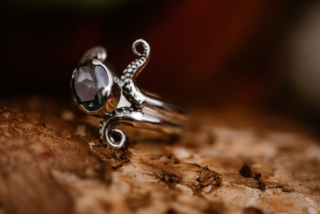Dark Romantic Outdoor Wedding Inspiration at Upthorpe Wood, Suffolk