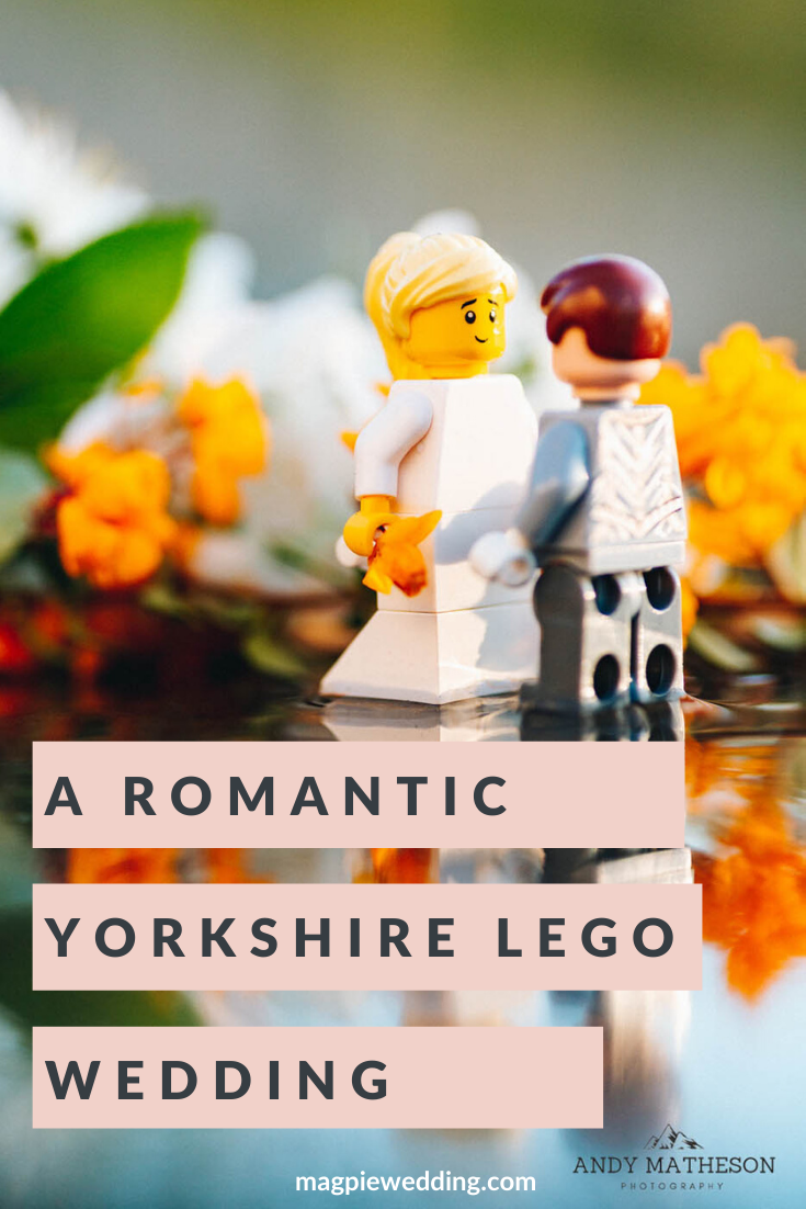 A Romantic Lockdown Lego Wedding in Yorkshire