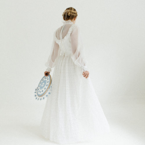 Vintage Wedding Dress by Magpie Wedding