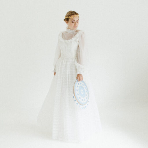 Vintage Wedding Dress by Magpie Wedding