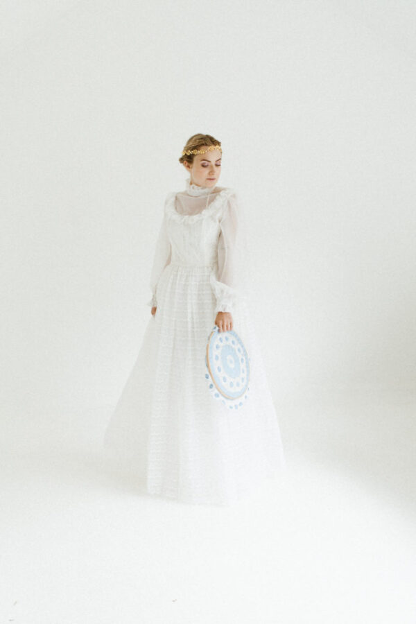 Vintage Wedding Dress by Magpie Wedding