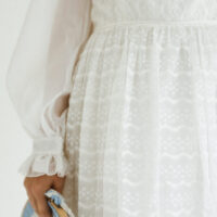 Vintage Wedding Dress by Magpie Wedding