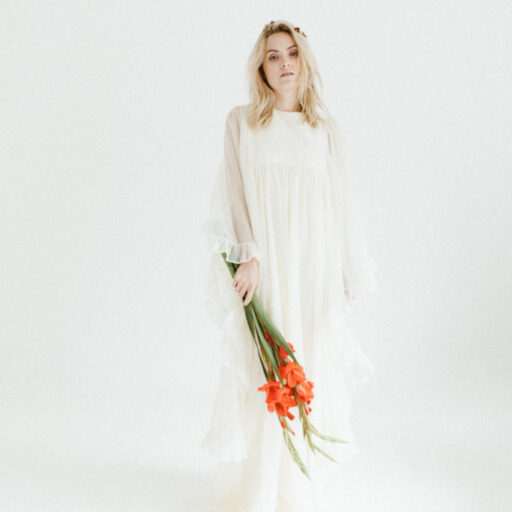 Vintage Wedding Dress by Magpie Wedding