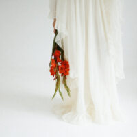 Vintage Wedding Dress by Magpie Wedding