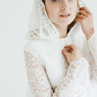 Vintage Wedding Dress by Magpie Wedding