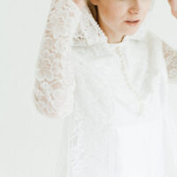 Vintage Wedding Dress by Magpie Wedding