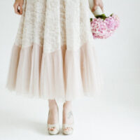 Vintage Wedding Dress by Magpie Wedding