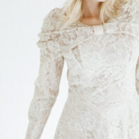 Vintage Wedding Dress by Magpie Wedding