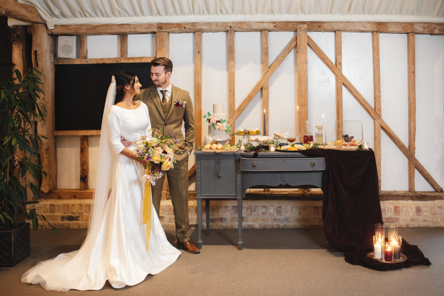 Rustic Barn Wedding Inspiration at South Farm Hertfordshire