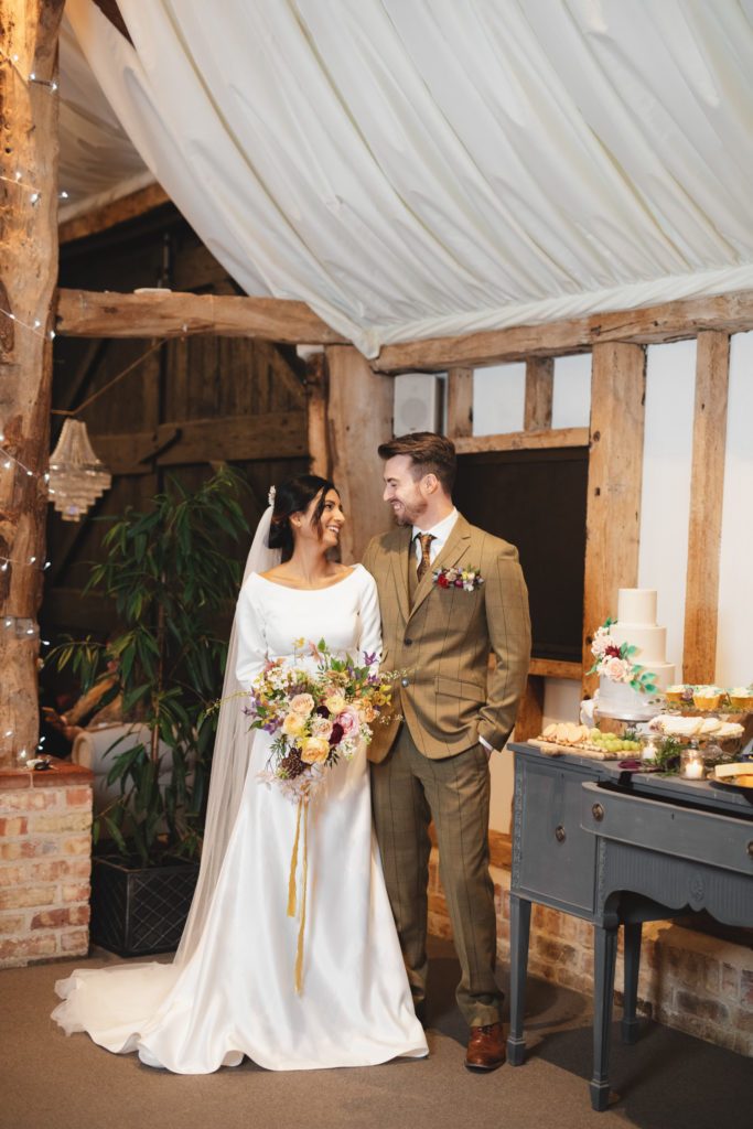 Rustic Barn Wedding Inspiration at South Farm Hertfordshire