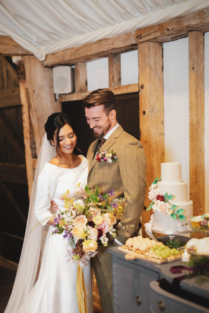 Rustic Barn Wedding Inspiration at South Farm Hertfordshire