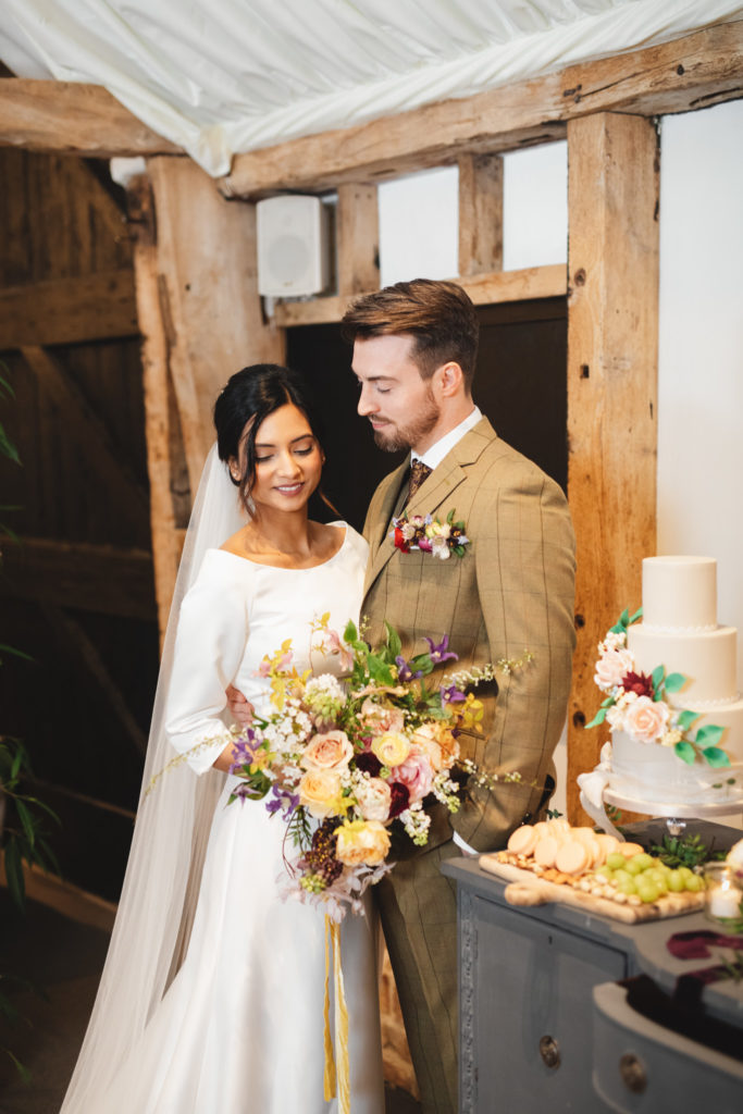 Rustic Barn Wedding Inspiration at South Farm Hertfordshire