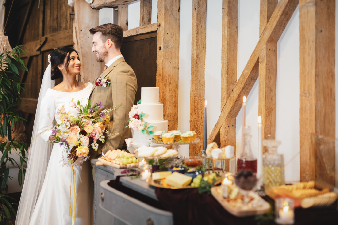 Rustic Barn Wedding Inspiration at South Farm Hertfordshire