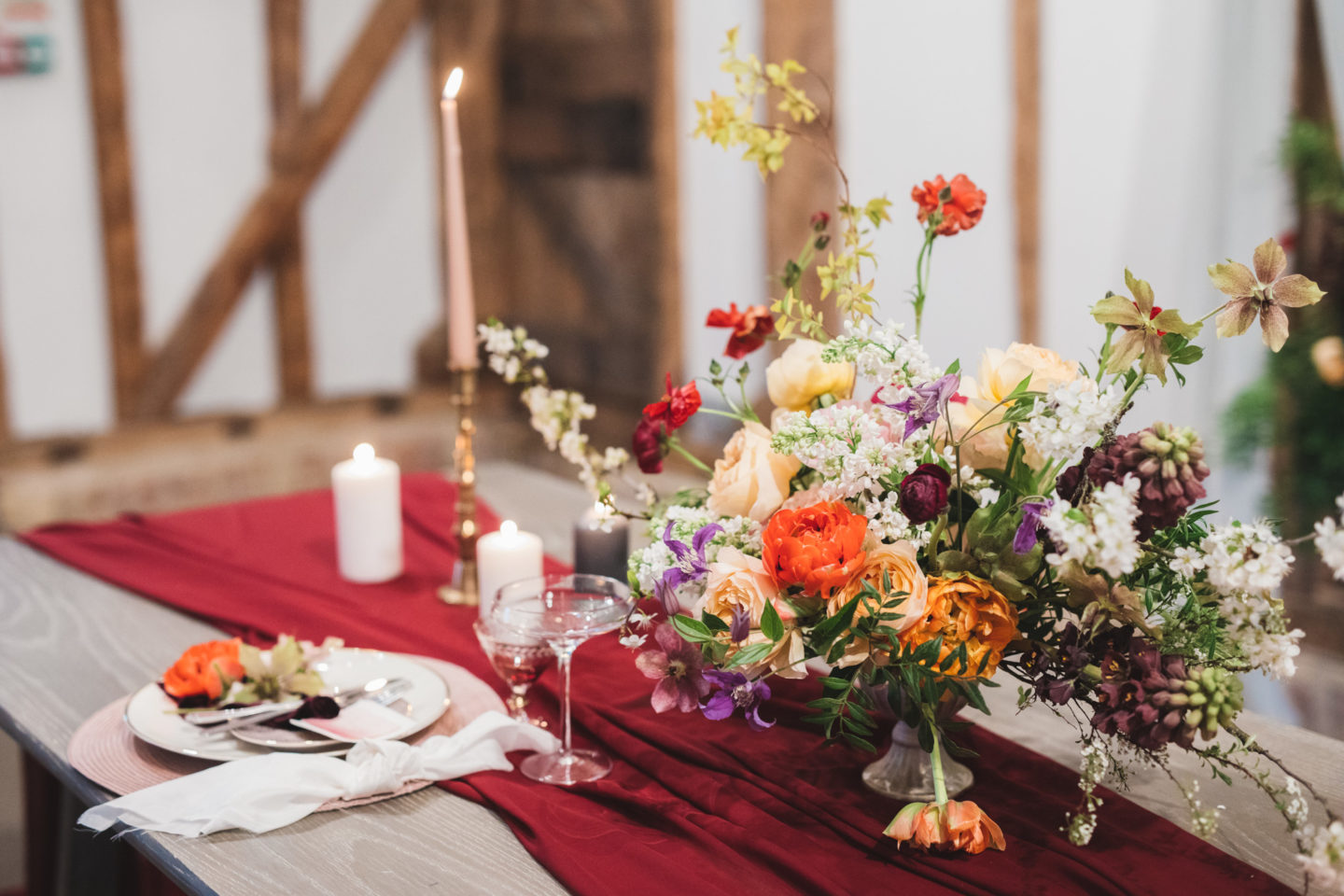 Rustic Barn Wedding Inspiration at South Farm Hertfordshire