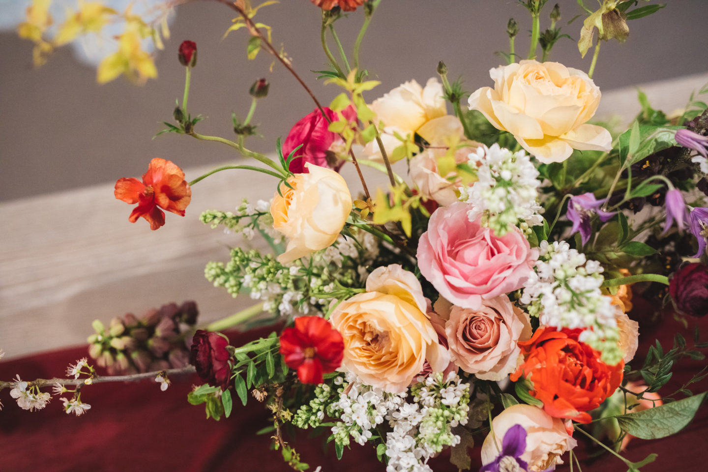 Rustic Barn Wedding Inspiration at South Farm Hertfordshire