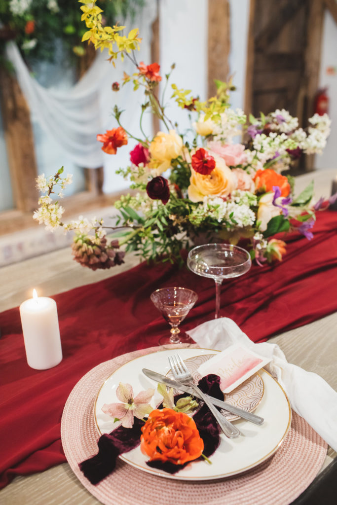 Rustic Barn Wedding Inspiration at South Farm Hertfordshire