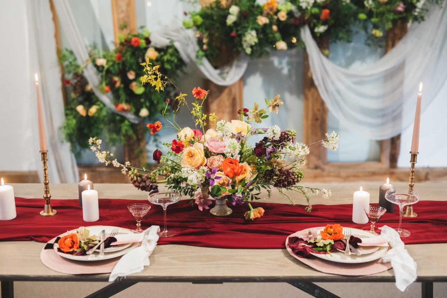 Rustic Barn Wedding Inspiration at South Farm Hertfordshire