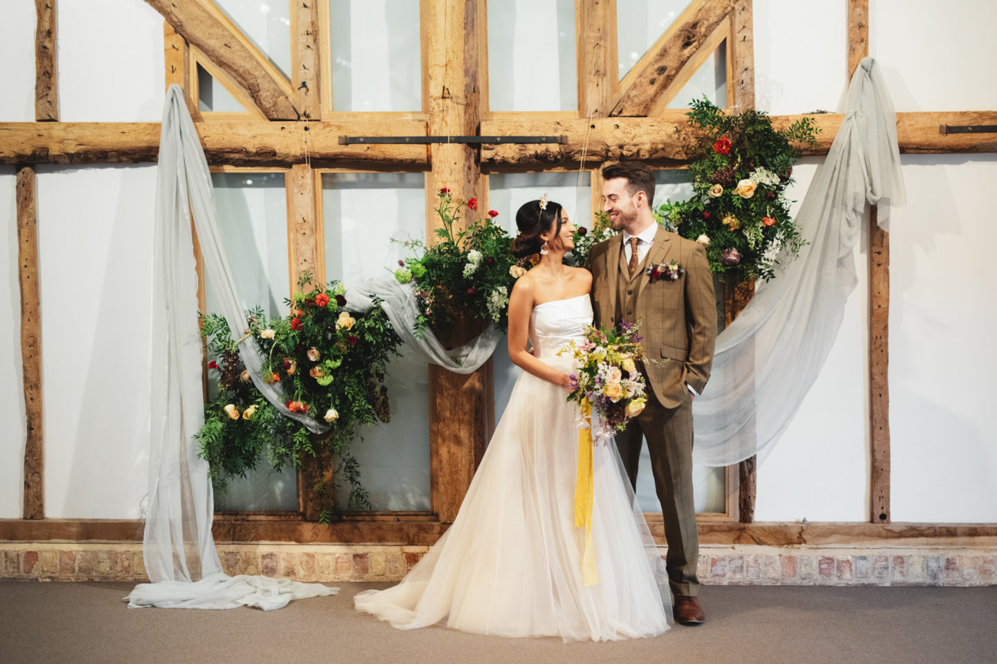 Rustic Barn Wedding Inspiration at South Farm Hertfordshire