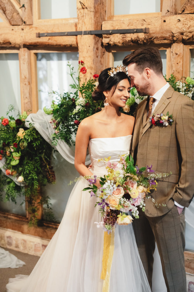 Rustic Barn Wedding Inspiration at South Farm Hertfordshire