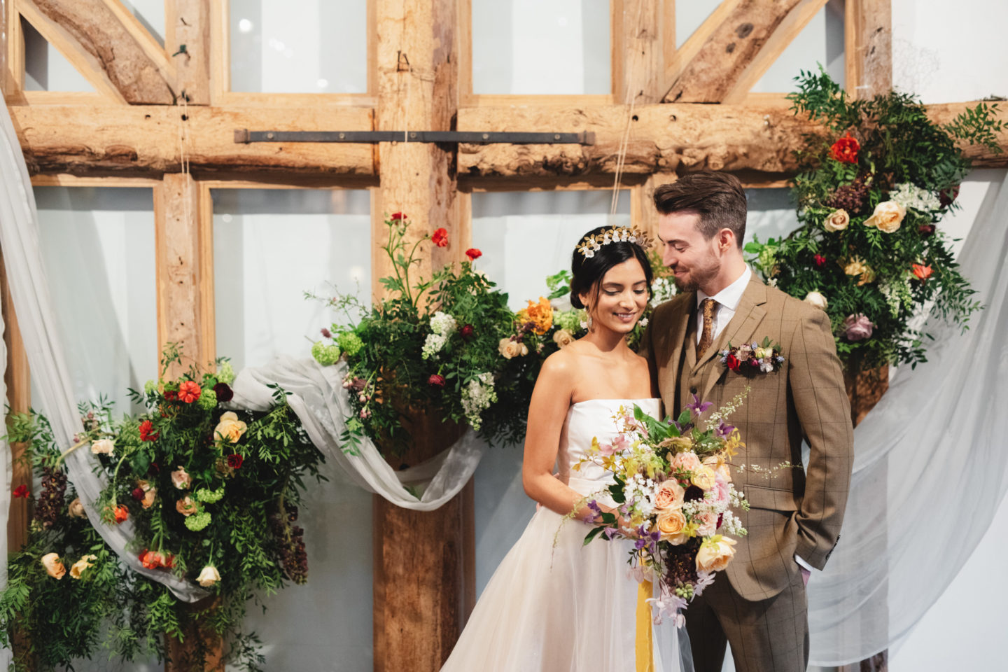 Rustic Barn Wedding Inspiration at South Farm Hertfordshire