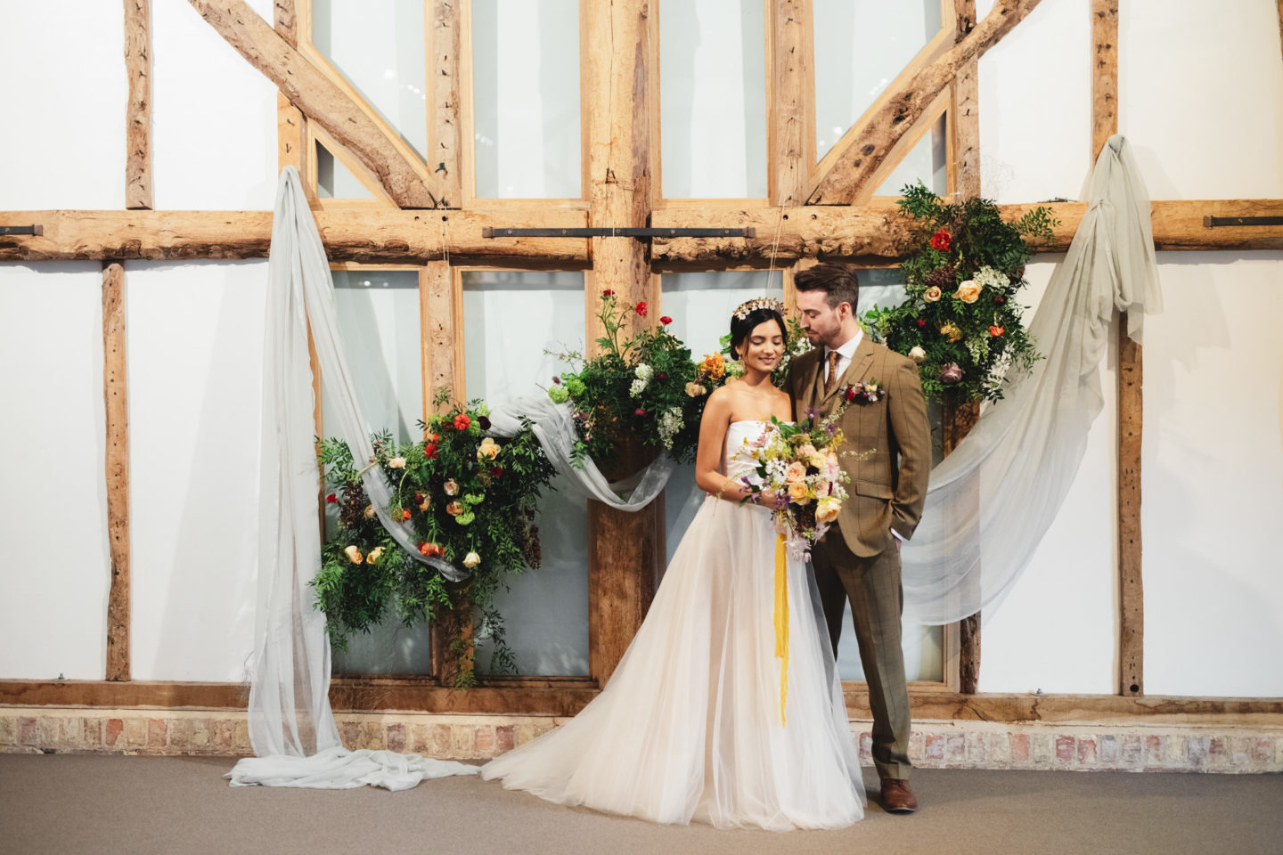 Rustic Barn Wedding Inspiration at South Farm Hertfordshire