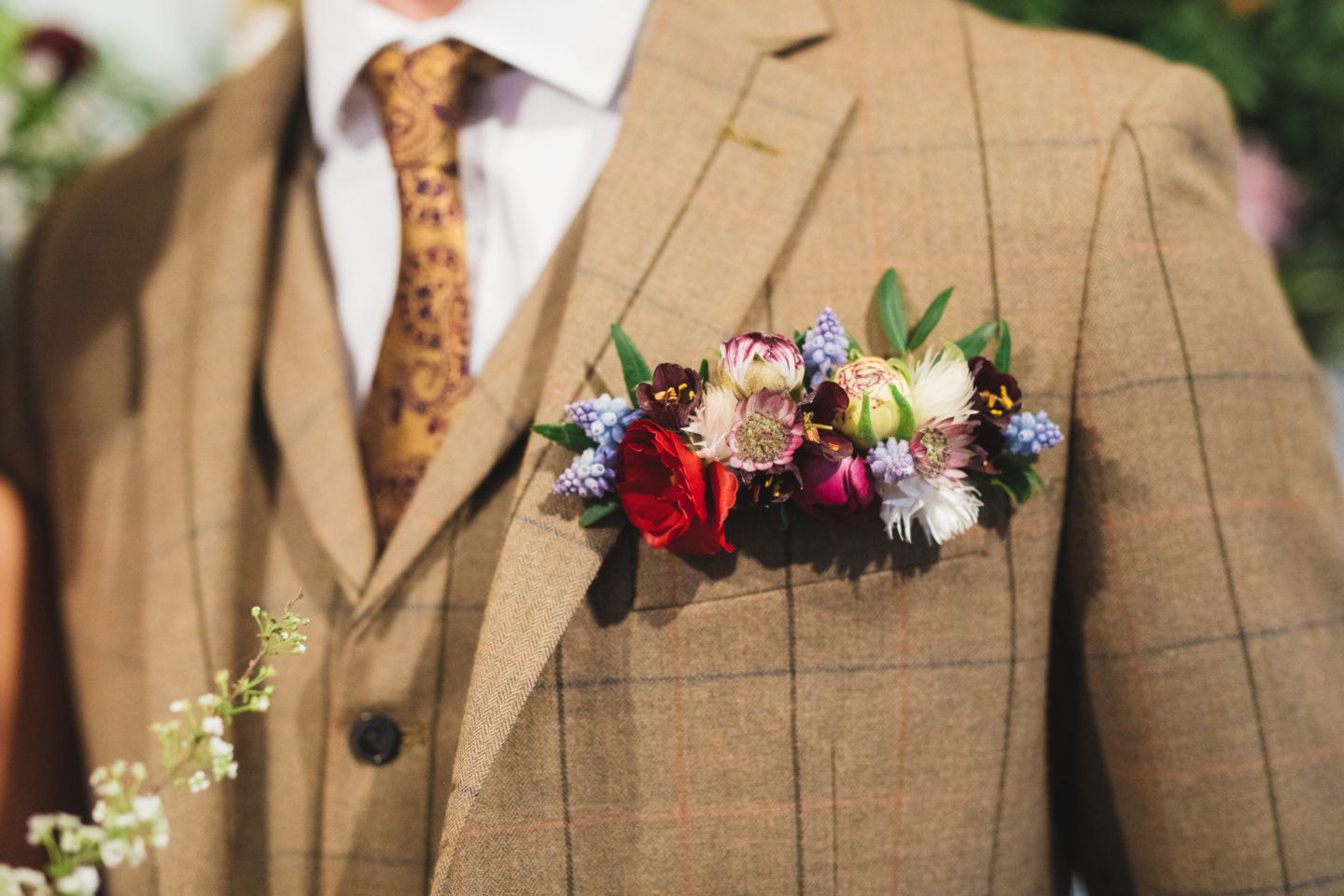 Rustic Barn Wedding Inspiration at South Farm Hertfordshire