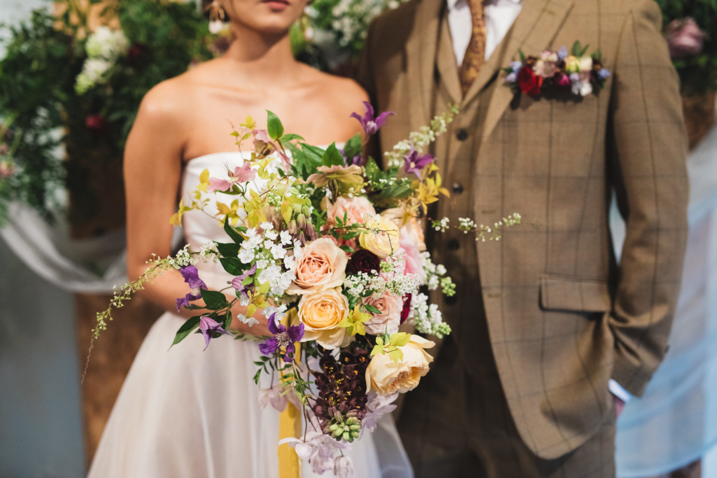 Rustic Barn Wedding Inspiration at South Farm Hertfordshire