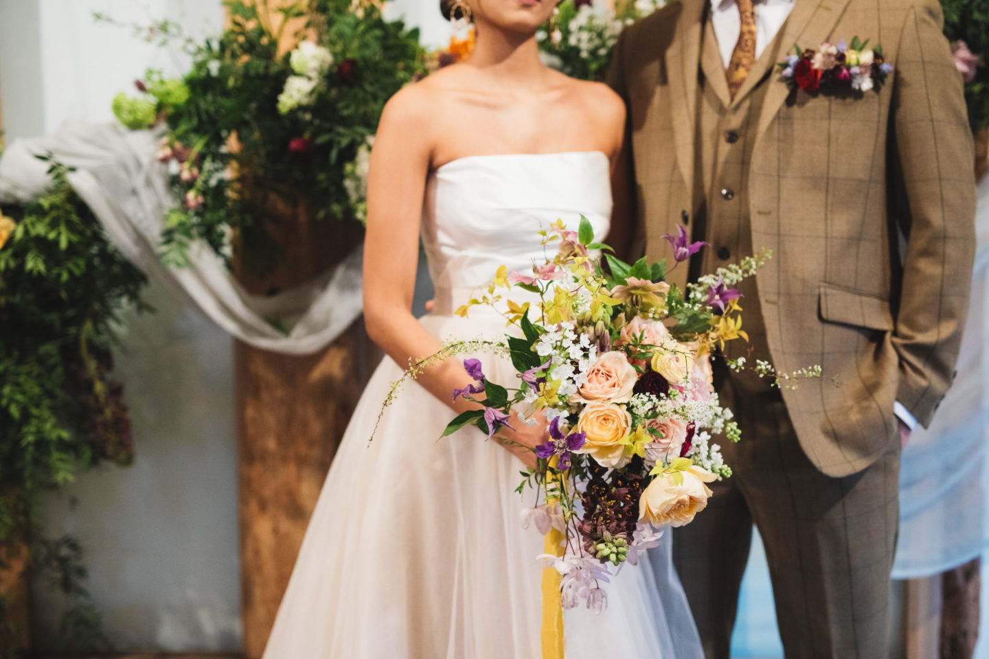 Rustic Barn Wedding Inspiration at South Farm Hertfordshire