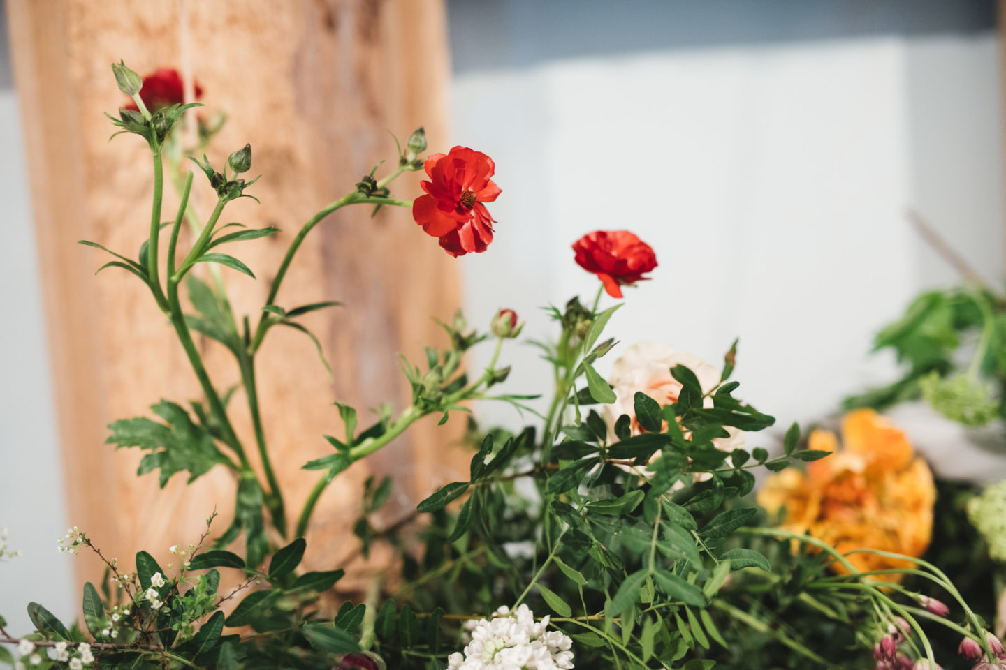 Rustic Barn Wedding Inspiration at South Farm Hertfordshire