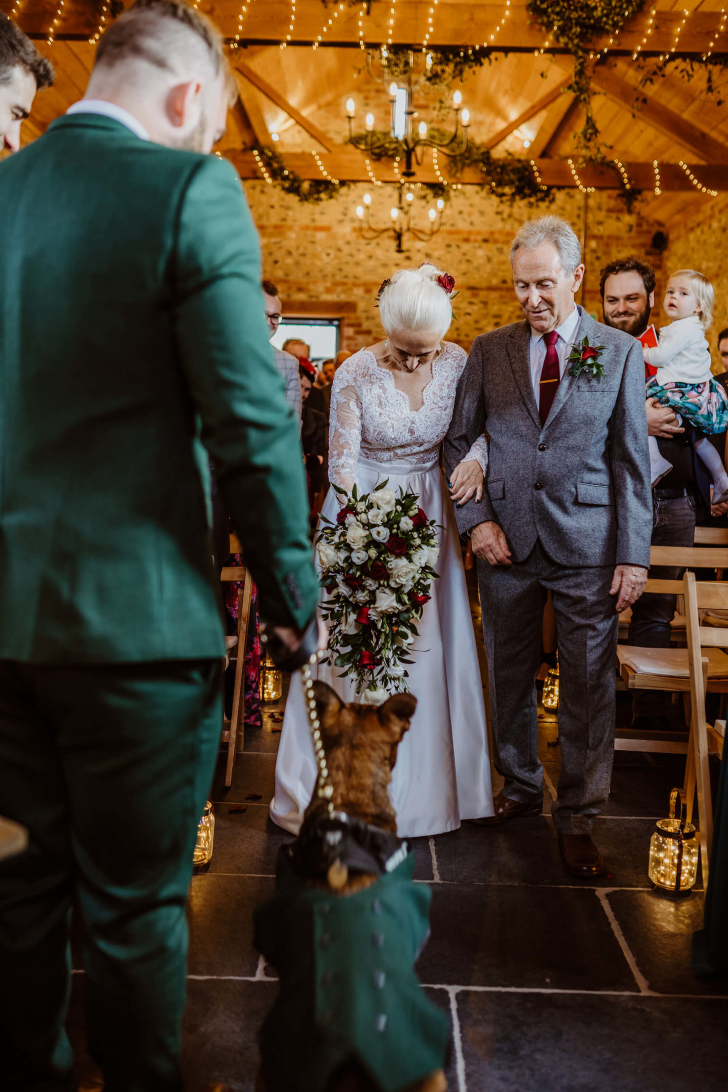 Intimate Modern Vintage Marquee Wedding In Allington, Wiltshire