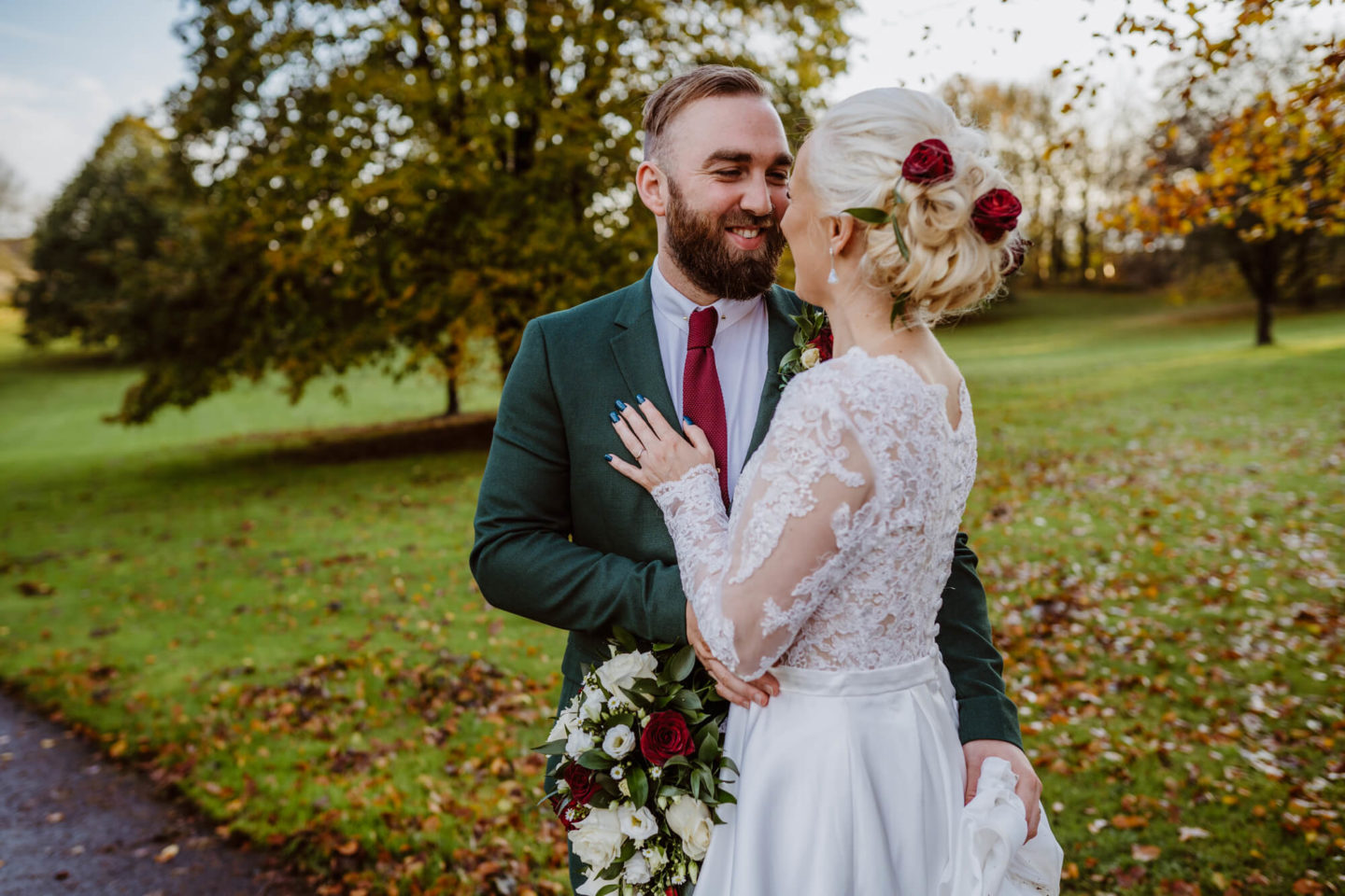 Intimate Modern Vintage Marquee Wedding In Allington, Wiltshire