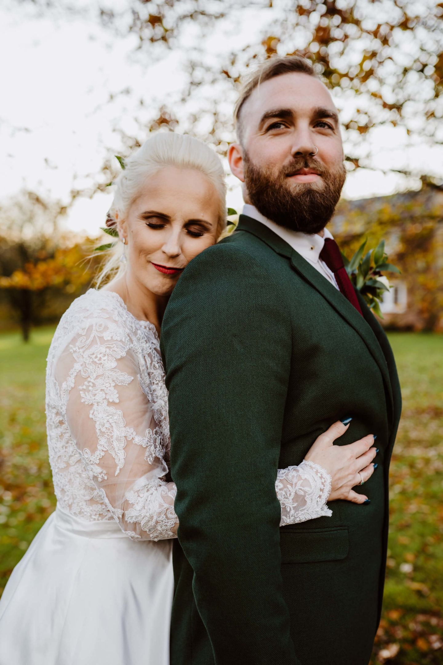 Intimate Modern Vintage Marquee Wedding In Allington, Wiltshire