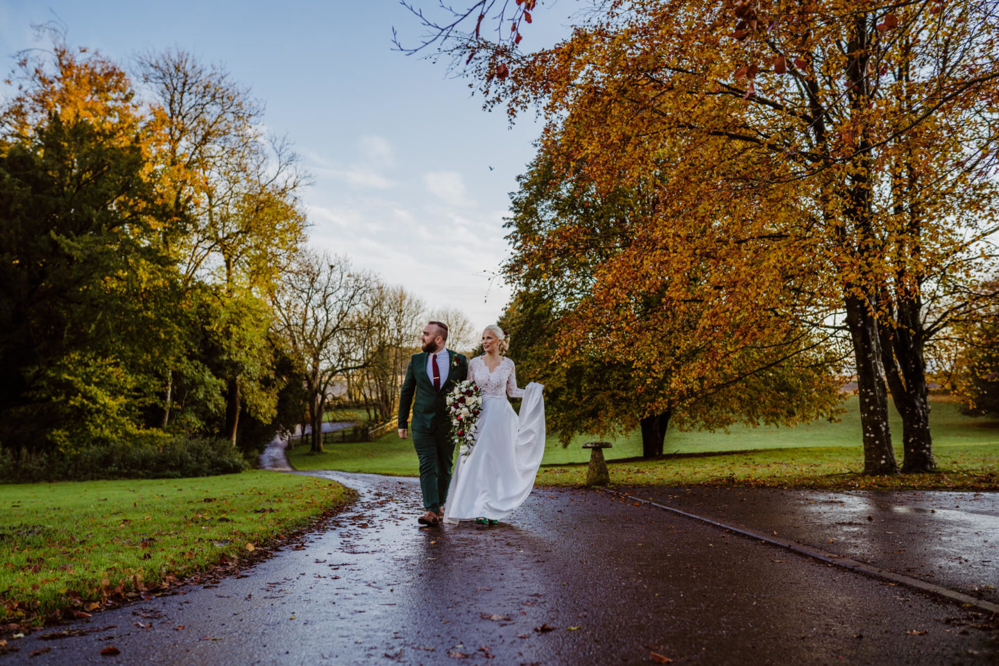 Intimate Modern Vintage Marquee Wedding In Allington, Wiltshire