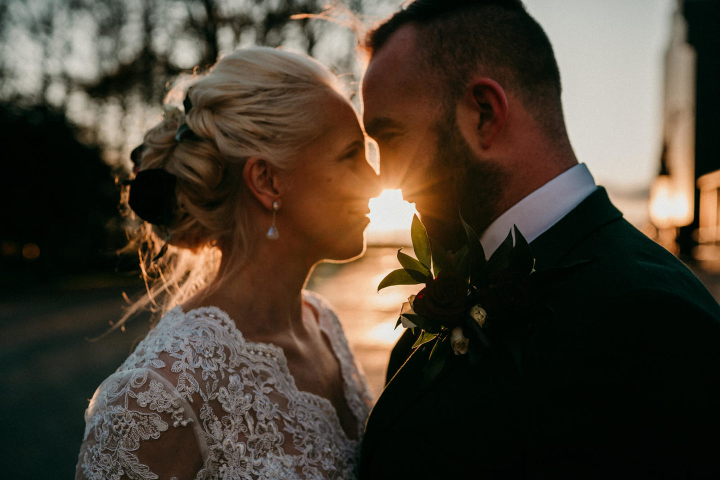 Intimate Modern Vintage Marquee Wedding In Allington, Wiltshire