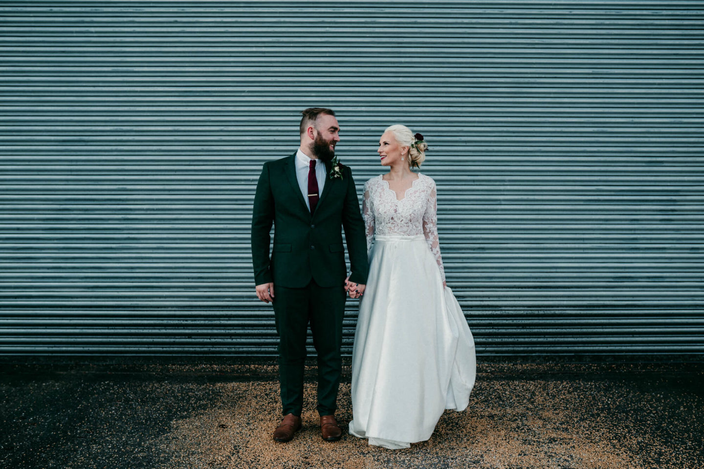 Intimate Modern Vintage Marquee Wedding In Allington, Wiltshire