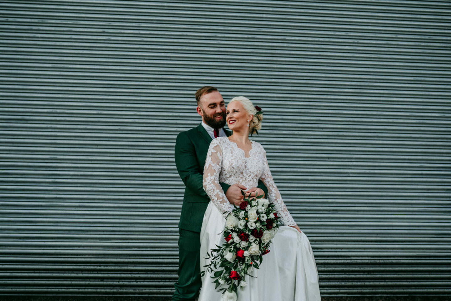 Intimate Modern Vintage Marquee Wedding In Allington, Wiltshire